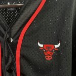 NBA Chicago bulls basetball Maillot noir